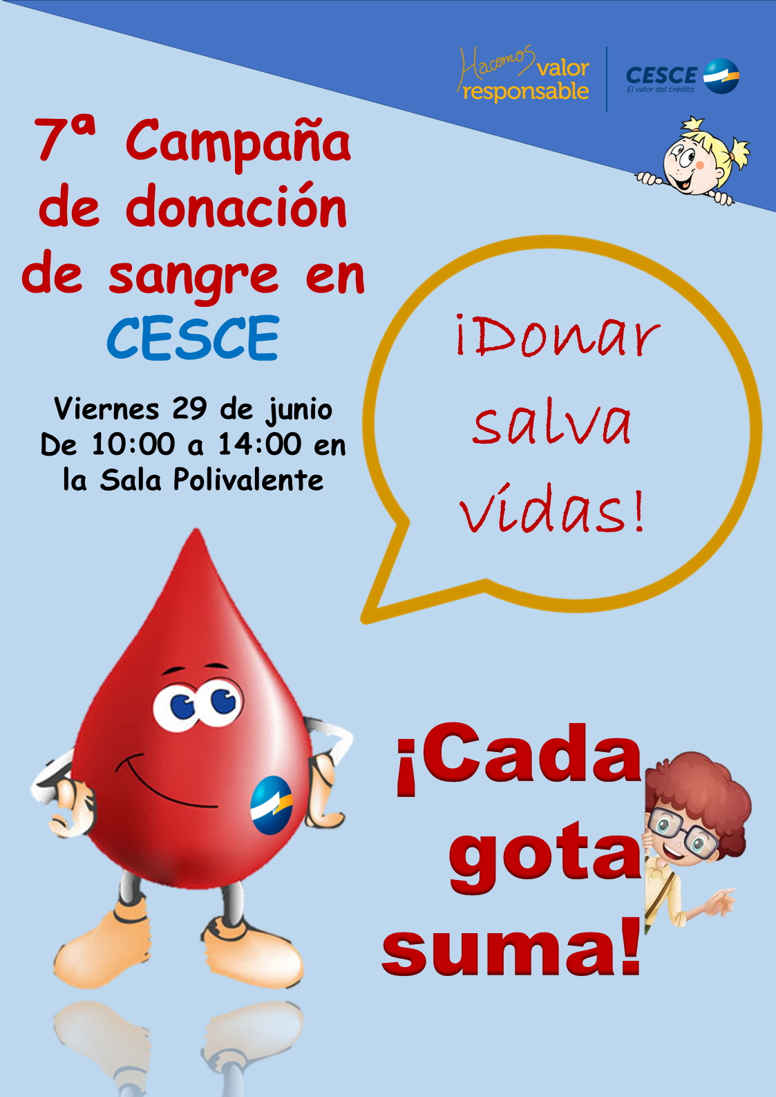 7ª Campaña De Donación De Sangre En Cesce Cesce España 9367