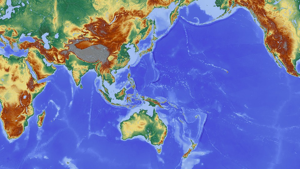 El Espacio Indo-pacífico Compite Con China En Asia - Cesce España